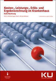 Cover von Kosten-, Leistungs-, Erlös- und Ergebnisrechnung im Krankenhaus