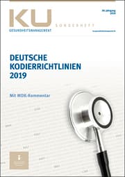 Cover von Deutsche Kodierrichtlinien