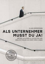 Cover von Als Unternehmer musst du ja!