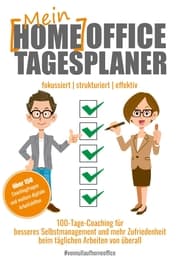 Cover von Mein Homeoffice Tagesplaner