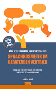 Cover von Sprachkosmetik im beratenden Vertrieb