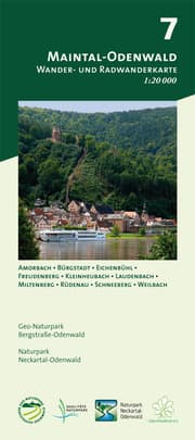 Cover von Blatt 7, Maintal-Odenwald