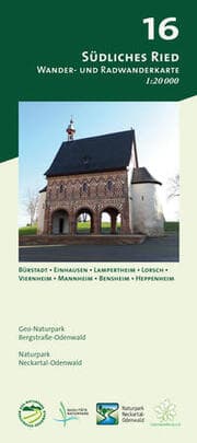 Cover von Blatt 16, Südliches Ried