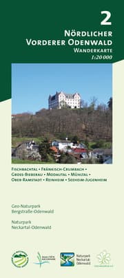 Cover von Blatt 2, Vorderer Nördlicher Odenwald