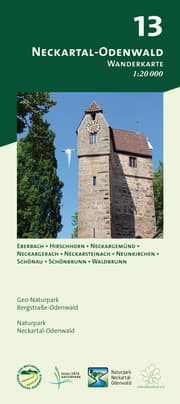 Cover von Blatt 13, Neckartal-Odenwald