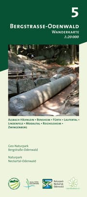 Cover von Blatt 5, Bergstraße-Odenwald