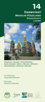 Cover von Blatt 14, Darmstadt - Messeler Hügelland