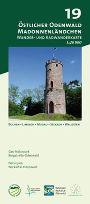 Cover von Blatt 19, Östlicher Odenwald - Madonnenländchen