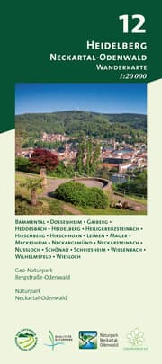 Cover von Blatt 12, Heidelberg - Neckartal-Odenwald