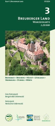 Cover von Blatt 3, Breuberger Land