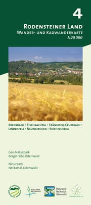 Cover von Blatt 4, Rodensteiner Land