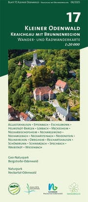 Cover von Blatt 17, Kleiner Odenwald - Kraichgau mit Brunnenregion