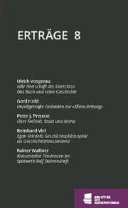 Cover von Erträge