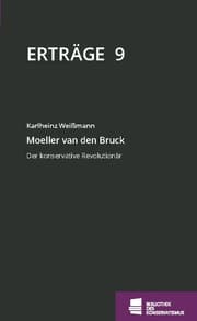 Cover von Moeller van den Bruck