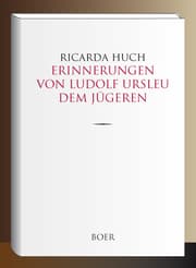 Cover von Erinnerungen von Ludolf Ursleu dem Jüngeren