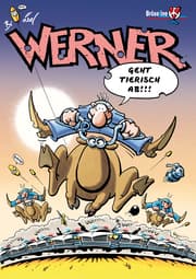 Cover von Werner Extrawurst 4 - Geht tierisch ab