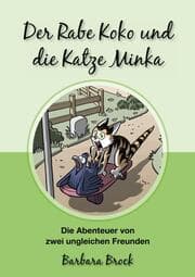 Cover von Der Rabe Koko und die Katze Minka
