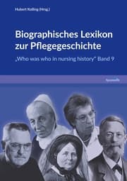 Cover von Biographisches Lexikon zur Pflegegeschichte