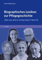 Cover von Biographisches Lexikon zur Pflegegeschichte