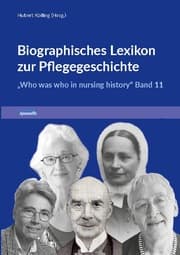 Cover von Biographisches Lexikon zur Pflegegeschichte
