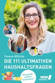 Cover von Die 111 ultimativen Haushaltsfragen