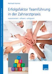 Cover von Erfolgsfaktor Teamführung in der Zahnarztpraxis