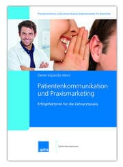 Cover von Patientenkommunikation und Praxismarketing