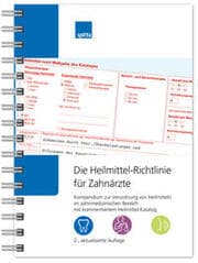 Cover von Die Heilmittel-Richtlinie für Zahnärzte