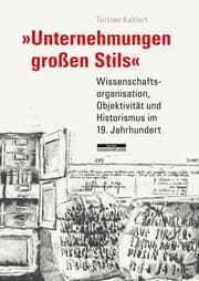 Cover von »Unternehmungen großen Stils«