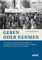 Cover von Geben oder Nehmen