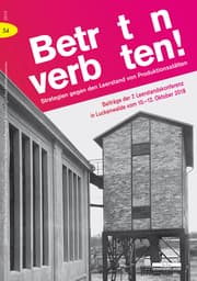Cover von Betreten verboten