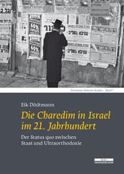 Cover von Die Charedim in Israel im 21. Jahrhundert