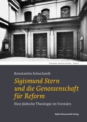 Cover von Sigismund Stern und die Genossenschaft für Reform