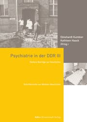 Cover von Psychiatrie in der DDR III