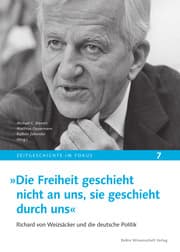Cover von »Die Freiheit geschieht nicht an uns, sie geschieht durch uns«