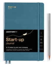 Cover von Start-Up Journal (Stone Blue)