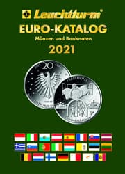 Cover von Euro-Katalog 2021