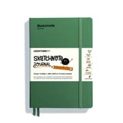 Cover von Sketchnote Journal Olive