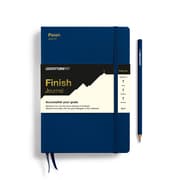 Cover von Notizbuch Finish Journal Marine ENGL