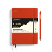 Cover von Notizbuch Finish Journal EN Fox Red