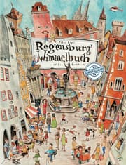 Cover von Regensburg Wimmelbuch