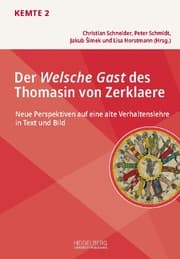 Cover von Der Welsche Gast des Thomasin von Zerklaere