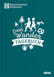 Cover von Manuel Andrack präsentiert: Dein Wandertagebuch