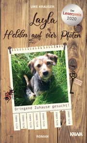 Cover von Layla - Heldin auf vier Pfoten