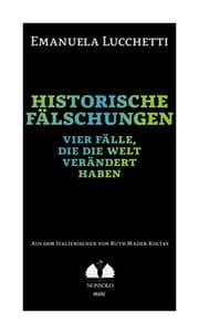 Cover von Historische Fälschungen