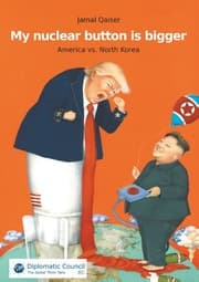 Cover von My nuclear button is bigger