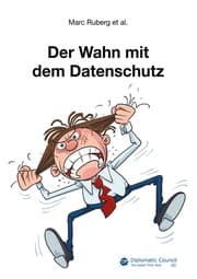 Cover von Der Wahn mit dem Datenschutz