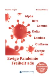 Cover von Ewige Pandemie - Freiheit ade