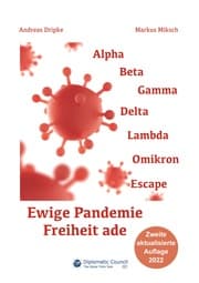 Cover von Ewige Pandemie - Freiheit ade