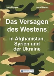 Cover von Das Versagen des Westens in Afghanistan, Syrien und der Ukraine